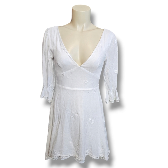 Lulu's boho mini dress. XS - Picture 2 of 7